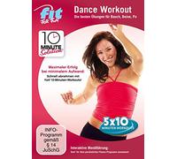 Fit for Fun - 10 Minute Solution: Dance Workout - Bauch, Beine, Po
