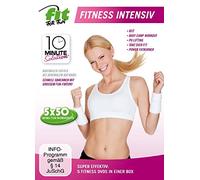 Fit for Fun - 10 Minute Solution: Fitness Intensive [5 DVDs]