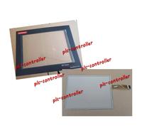 Fit for GE QuickPanel View IC754VSI12MTD-BD ES1201 Touch Screen Glass + Film