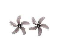 Fit for Gemfan D63 5-Blade PC Propeller 4 Pair/8 PCS Ducted 63Mm 2.5Inch RC FPV Racing Freestyle Ducted Drones D63-5 Props(Color:Light Grey)