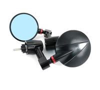 Fit For GROM MSX125 2013-2019 Universal Handle Bar Rearview Side Mirrors Bar End Mirror CNC Aluminum Cafer Racer Specchietto Manubrio(2)