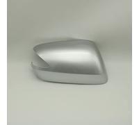 Fit For Hon-da Fit Jazz 2008-2013 Copertura per specchietto retrovisore per portiera dell'auto Alloggiamento per specchietto laterale con versione con luce a specchio, argento destro