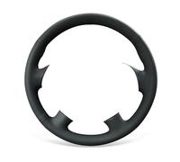 Fit For Honda Accord 7 2004-2007 Black Leather DIY Car Steering Wheel Cover Hot