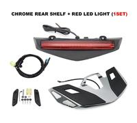 Fit For Honda Goldwing GL 1800 Tour GL1800 DCT Automatico 1800DA Cromato Rosso