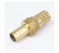Fit For Hose I/D 19mm To 32mm Brass Hex Tube Reducer Hose Fitting for Fuel Gas Water
