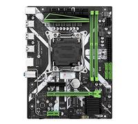 Fit For Huaananzhi X99 X99-8M-F Slot scheda madre desktop LGA2011-3 USB3.0 NVME M.2 Supporto SSD DDR4 REG MEMORIA ECC EXEON E5 V3 V4 Processore
