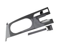 Fit For Hyundai Elantra Carbon Style Center Control Gear Shift Panel Cover Trim
