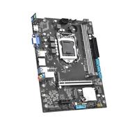 Fit For JINGSHA H311 Scheda Madre LGA1151 Insieme Con Core I3 8100 + 2 * 8GB = 16GB DDR4 Computer Desktop RAM Doppio Canale VGA-Kit De schede madri per computer