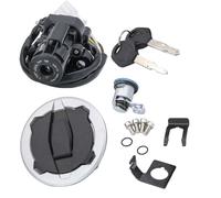 Fit for Kawasaki Ninja 650 Z650 2017-2023 Ignition Switch Fuel Gas Cap Seat Lock