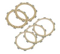Fit For Kawasaki Ninja400 EX400 Z400 2018-2021 Clutch Friction Plate Kit 5PC