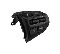 /Fit for KIA K2 RIO IKSLAIN AGOSTO X-LINE LUXE LINEA ROSSA Volante Pulsante di Controllo di Crociera Audio Bluetooth Interruttore Del Volume Del Telefono auto(Model D)