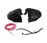 /Fit for KIA K2 RIO IKSLAIN AGOSTO X-LINE LUXE LINEA ROSSA Volante Pulsante di Controllo di Crociera Audio Bluetooth Interruttore Del Volume Del Telefono auto(K2 B L R C)