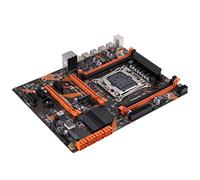 Fit For la scheda madre Kllisre X99 D4 ATX con Xeon E5 2620 V3 LGA2011-3 CPU 2pcs x 8 GB = 16 GB 2666MHz Ddr4 Memory Scheda madre