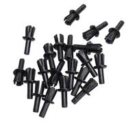 Fit for Land Rover LR033144 Range Rover Evoque Pillar Molding Clip Rivet 100pc