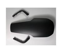 Fit For Mavic Air Body Upper Bottom Shell Housing Cover,with Decorative Cover Imitation Metal Decals Case(Black)