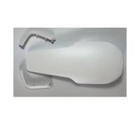 Fit For Mavic Air Body Upper Bottom Shell Housing Cover,with Decorative Cover Imitation Metal Decals Case(White)