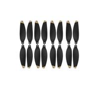 Fit For Mavic Mini 2 Drone Mini Portable Low Noise Color Stripes Weight Propellers Accessories 4 Pair Colorful Propellers(Phnom Edge)