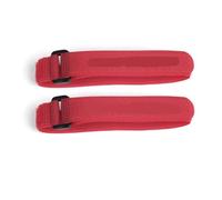 Fit For mavic pro Drone accessory 2pcs Strap Propellers Blade Fixed Ties arm fixed Tape Belt Hook Loop Cord(Red)