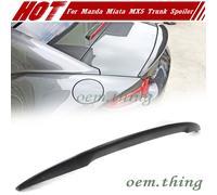 Fit FOR Mazda MX5 MX-5 Miata ND P Type Trunk Spoiler Painted #41V Soul Red Metal