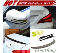 Fit FOR Mercedes Benz CLA W117 Trunk Spoiler Tail Light Sticker Signal Sticker