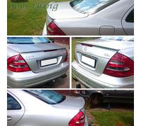 Fit FOR Mercedes Benz W211 E Class A TYPE TRUNK SPOILER BOOT E63 E430 E500 E55