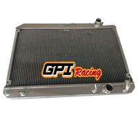 Fit for Mercedes SL R107/C107 380 SL/SLC 1075011701;1075011401 Aluminum Radiator