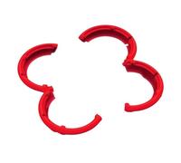 Fit For Neo Anti-collision Shock-Absorbing Replacement Propellers Protection Cover Drone Accessories Propeller Guard(Red)