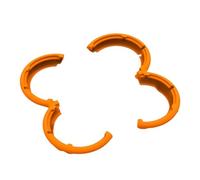 Fit For Neo Anti-collision Shock-Absorbing Replacement Propellers Protection Cover Drone Accessories Propeller Guard(Orange)