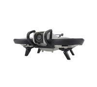 Fit For Neo Gimbal Bumper Crash Bar,For NEO Folding Height Increase Kickstand Tail Fin Protection Ring Set Orange Black Gray(Black)