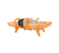 Fit For Neo Gimbal Bumper Crash Bar,For NEO Folding Height Increase Kickstand Tail Fin Protection Ring Set Orange Black Gray(Orange)