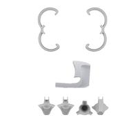 Fit For Neo Head Bumper Increase Height Bracket Tail Kit(Gray 3-Piece Set)