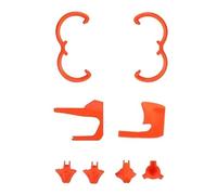 Fit For Neo Head Bumper Increase Height Bracket Tail Kit(Orange 4-Piece Set)