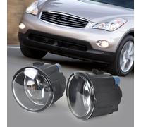 Fit For Nissan Infiniti Fog Light Lamp Right + Left w/ H11 Halogen Bulb 55w ht