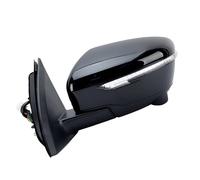 Fit FOR Nissan Qashqai 2014-2018 Electric Door Wing Mirror Black Left Side