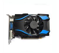 Fit For R7350 2GB DDR5 12 Scheda Grafica A 8 Bit Con Ventole Di Raffreddamento Computer Card Card Compatibile Pc Accessori