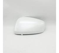 Fit For Re-nau-lt Kadjar 2016-2018 Auto Wing Door Specchietto Laterale Alloggiamento Guscio Specchietto retrovisore Coperchio Tappo Cas, Bianco Sinistro