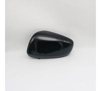 Fit For Re-nau-lt Kadjar 2016-2018 Auto Wing Door Specchietto Laterale Alloggiamento Guscio Specchietto retrovisore Coperchio Tappo Cas, Nero Sinistro