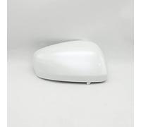 Fit For Re-nau-lt Kadjar 2016-2018 Auto Wing Door Specchietto Laterale Alloggiamento Guscio Specchietto retrovisore Coperchio Tappo Cas, Bianco Destro