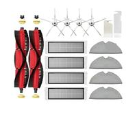 Fit for roborock S5 MAX S50 MAX S55 MAX S6 MAXV HEPA Filter Side/Main Brush Water Tank Tray Mop Fit for dust Box Vacuum Cleaner Accessories(Set B)