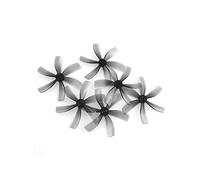 Fit for T63MMX6 Light Grey 63Mm 6-Blade PC Propeller Fit for RC FPV Racing Freestyle 2.5Inch Ducted Drones Replacement DIY(Color:6 Pairs)
