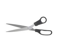 Fit for the Job Forbici multiuso in acciaio inossidabile con lame lunghe da 5 pollici per casa, ufficio, cancelleria, fai da te, arti e mestieri, cucito, scuola, università