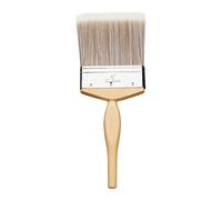 Fit For The Job Pennello Diamond 100 mm per pittura fai-da-te per un risultato uniforme con pittura a emulsione, lucida e satinata su pareti, soffitti, mobili, legno e metallo