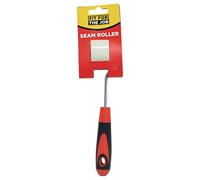 Fit For The Job Rullo per cucitura della carta da parati per levigare e pressare i bordi della carta da parati insieme a una maniglia ergonomica di facile presa