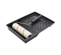 Fit For The Job Set di rulli di vernice da 3 pezzi da 9 pollici per pittura fai-da-te con vernici a emulsione su pareti e soffitti