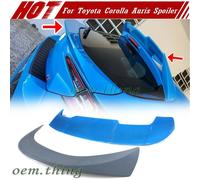 Fit For TOYOTA Corolla Auris 5DR OE Trunk Spoiler+Middle Trunk Spoiler Paint#8W9