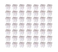 Fit For Toyota Honda Mazda 90189-06010 Nylon Nut Screw Grommet Clip 100 Pcs