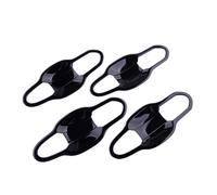 Fit for Toyota RAV4 2019-2021 Kit Glossy Black Door Handle Bowl Cup Cover Trim