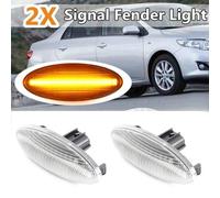 fit for Toyota Yaris RAV4 Corolla LED Side Marker Lights Turn Signal Indicator