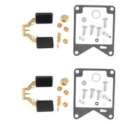 Fit for Yamaha XV750 Virago 81-83 Carb Carburetor Repair Kit Float 2Sets