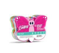 Fit & fresh Cool Coolers Slim lunch Ice Packs, multicolore a forma di personaggio - Set di 4